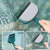 Dvostrana staklena četka Alati za čišćenje u kućanstvu Kupaonski dodaci Četka za čišćenje kupaonskog umivaonika Četke za kućne potrepštine