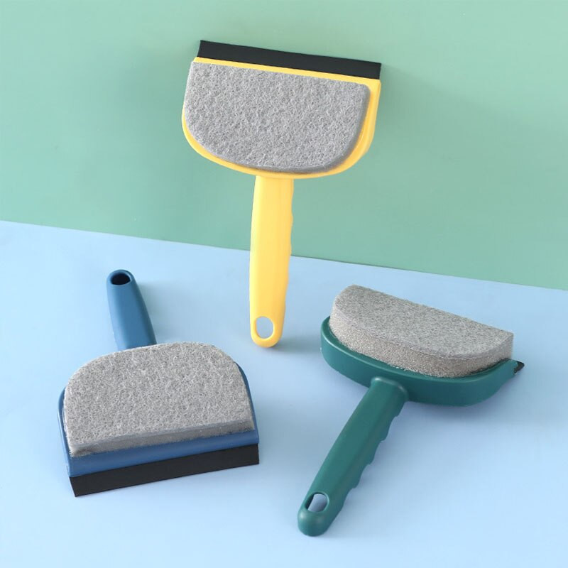 Dvostrana staklena četka Alati za čišćenje u kućanstvu Kupaonski dodaci Četka za čišćenje kupaonskog umivaonika Četke za kućne potrepštine