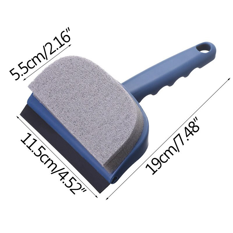 Dvostrana staklena četka Alati za čišćenje u kućanstvu Kupaonski dodaci Četka za čišćenje kupaonskog umivaonika Četke za kućne potrepštine