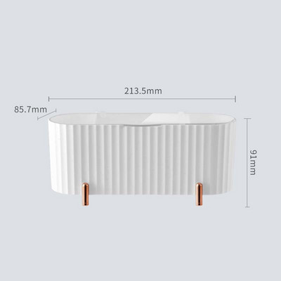 Βουρτσέτα Μακιγιάζ Επιτραπέζια Αποθήκευση Δοχεία καλλυντικών Οργανωτής για βαμβακερά επιθέματα Μπουτονιέρες Beauty Egg Θήκη μακιγιάζ πολυτελείας