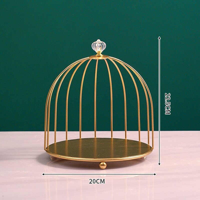 Paukščių narvelio stovas darbalaukis Kosmetika Papuošalų laikymo lentyna Kvepalai Lūpų dažai Makiažo organizatorių dėžutė Nagų lako makiažo stendas