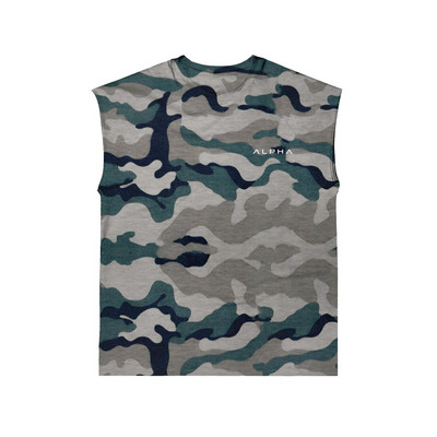 Maieu sport casual pentru bărbați, cu inscripții