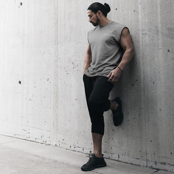 Maieu sport casual pentru bărbați, cu inscripții