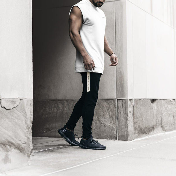 Maieu sport casual pentru bărbați, cu inscripții