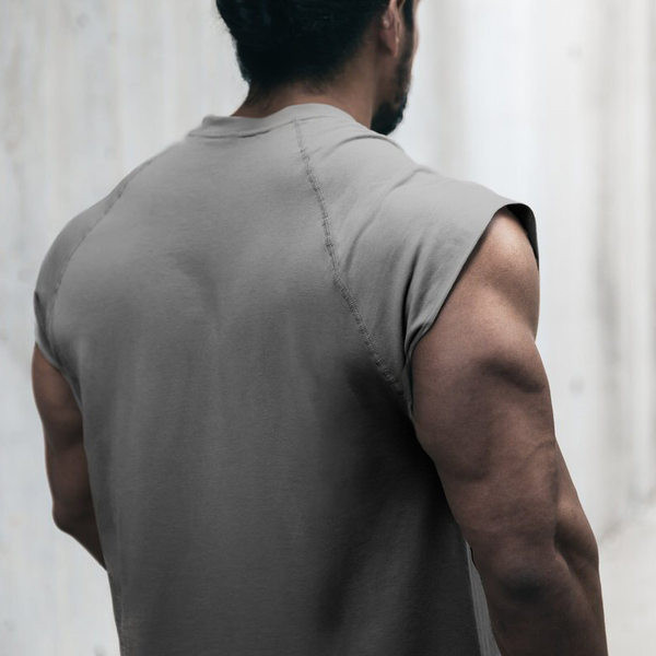 Maieu sport casual pentru bărbați, cu inscripții