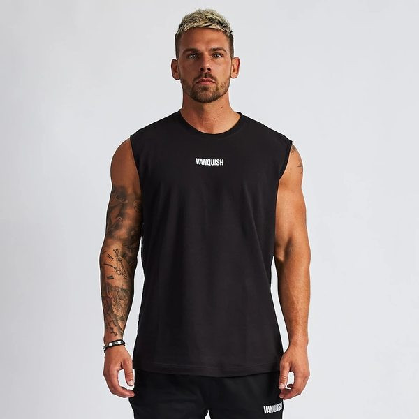 Ανδρικό φανελάκι ελαστικό με γράμματα