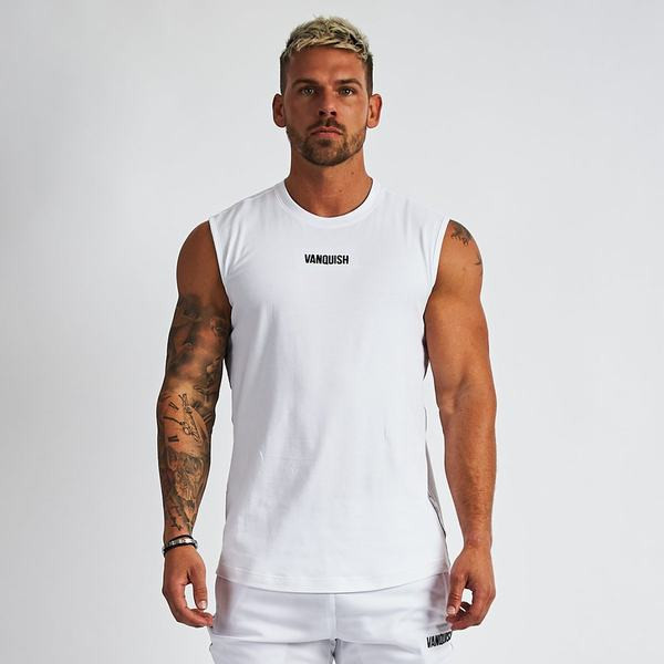 Ανδρικό φανελάκι ελαστικό με γράμματα