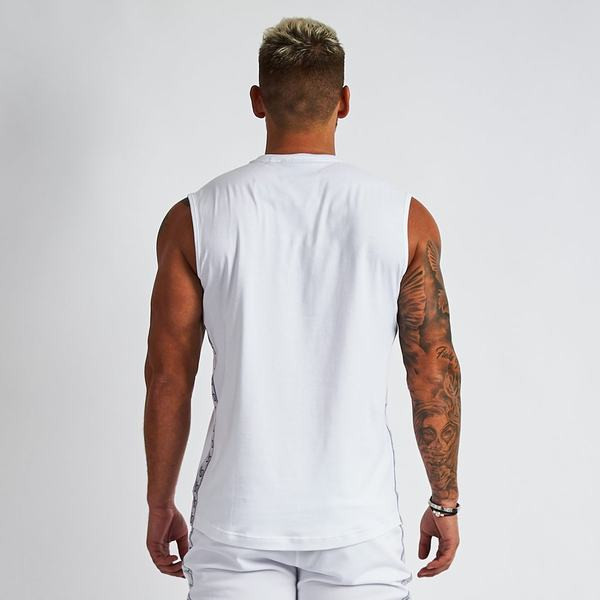 Ανδρικό φανελάκι ελαστικό με γράμματα