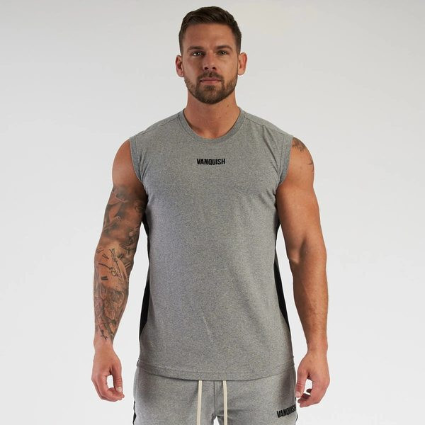 Ümara kaelusega meeste topp – sobib sportimiseks