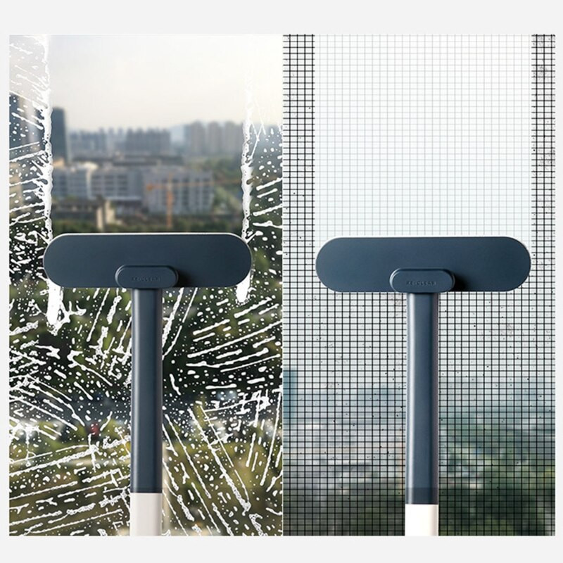 Βούρτσα καθαρισμού τζαμιών οικιακού πλυσίματος Ξύστρα Auto Auto Car Glass Cleaner Αφαίρεση