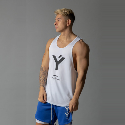 Muška ležerna sportska majica s printom