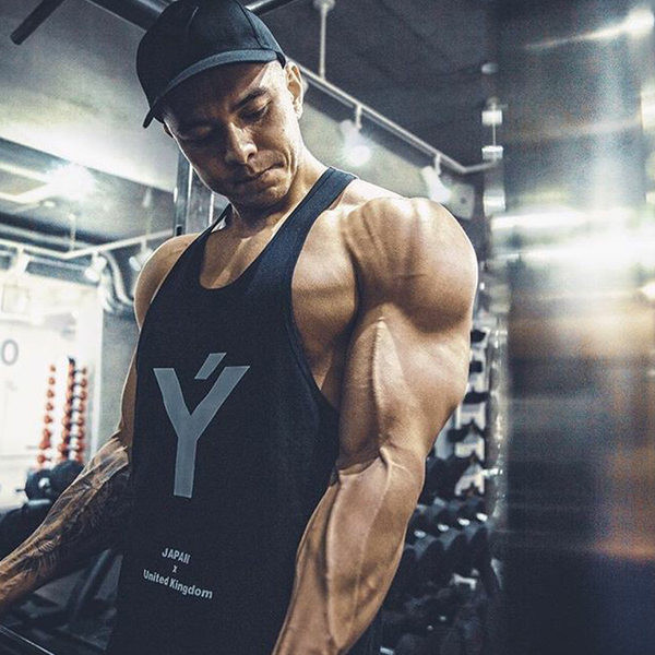 Muška ležerna sportska majica s printom