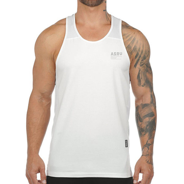 Maieu pentru bărbați din material cu uscare rapidă, potrivit pentru sport