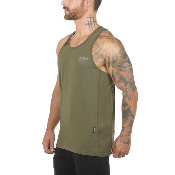 Maieu pentru bărbați din material cu uscare rapidă, potrivit pentru sport