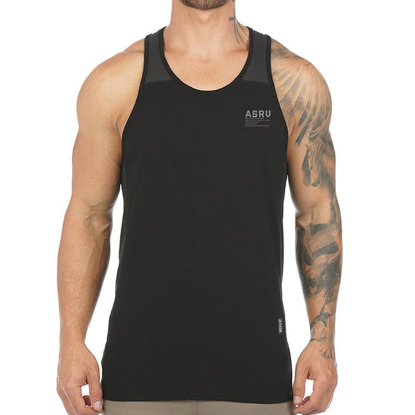 Maieu pentru bărbați din material cu uscare rapidă, potrivit pentru sport