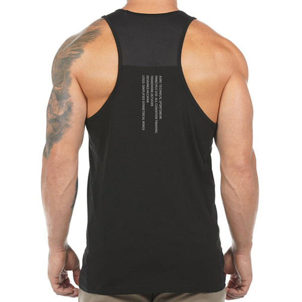 Maieu pentru bărbați din material cu uscare rapidă, potrivit pentru sport