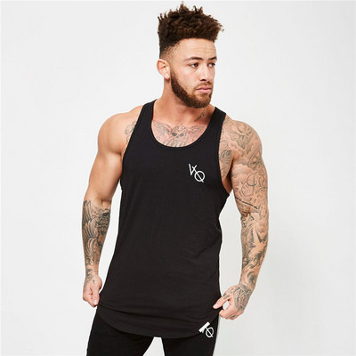 Sportlik tanktop kirjaga meestele uus mudel