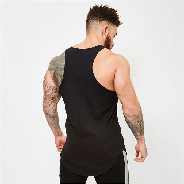 Sportlik tanktop kirjaga meestele uus mudel