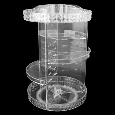 Cutii de depozitare cosmetice pentru agățat pe perete Organizator de machiaj tip sertar Cutie de depozitare pentru machiaj Capacitate mare fără perforare