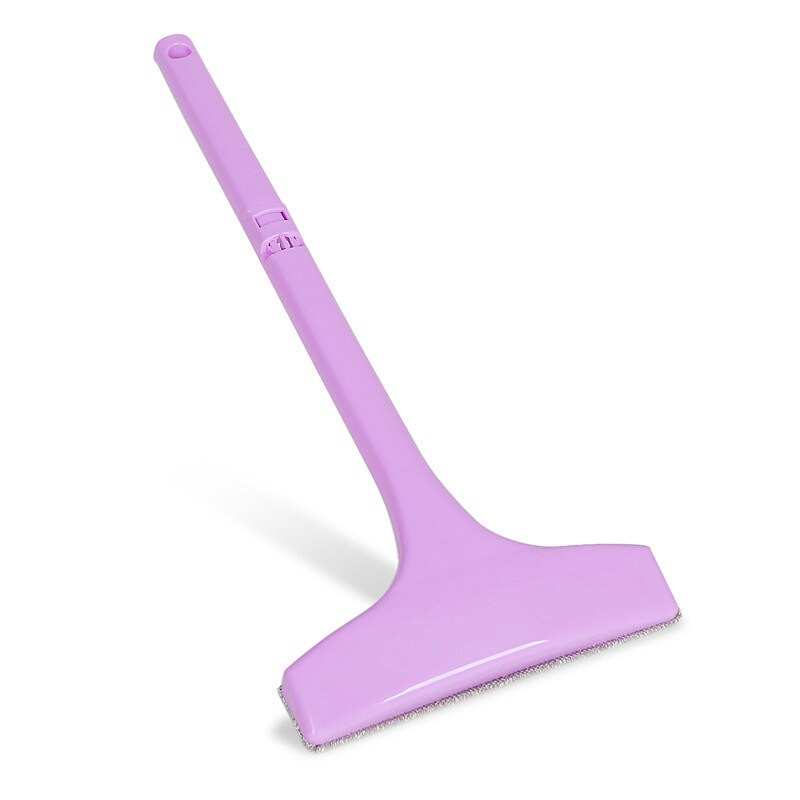 Perie pentru geam Perie de curățare a prafului de mașină Stergator de casa Dispozitiv de curățare a colțurilor de sticlă Mini mătură lavabilă Colector de praf Unelte de uz casnic