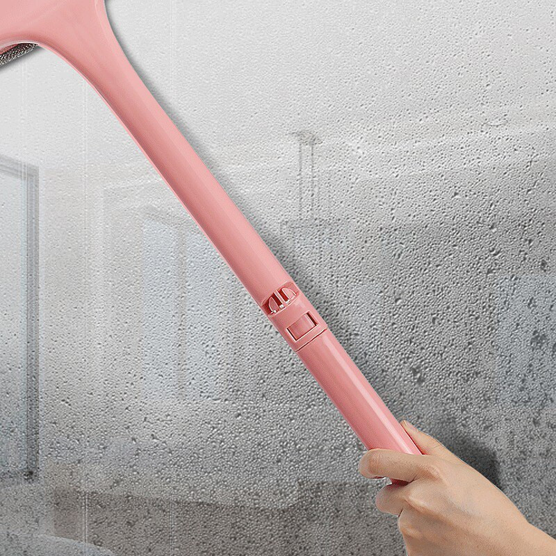 Perie pentru geam Perie de curățare a prafului de mașină Stergator de casa Dispozitiv de curățare a colțurilor de sticlă Mini mătură lavabilă Colector de praf Unelte de uz casnic