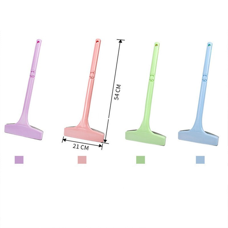 Perie pentru geam Perie de curățare a prafului de mașină Stergator de casa Dispozitiv de curățare a colțurilor de sticlă Mini mătură lavabilă Colector de praf Unelte de uz casnic