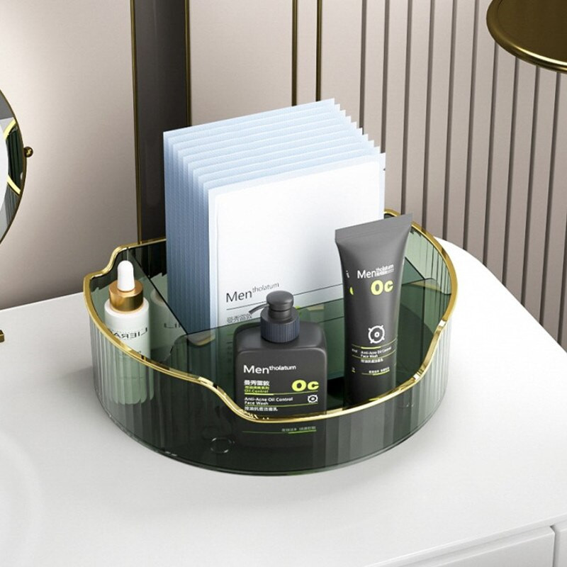 Šminka Organizator Kutija za pohranu Nordijski stil Kućni stolni pretinac Spavaća soba Držač za pohranu kozmetike Pladanj Kupaonski organizator