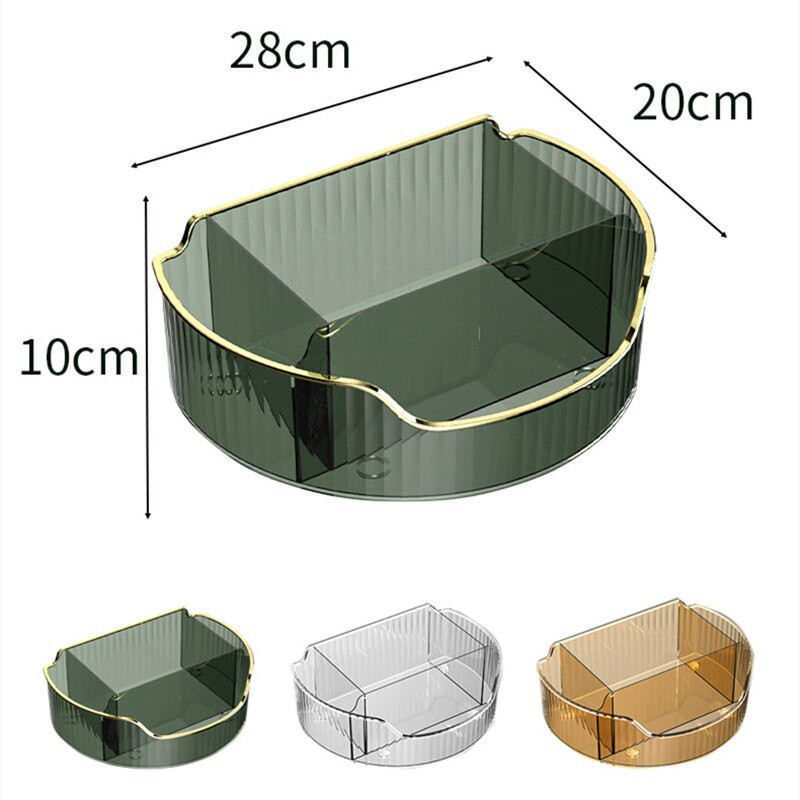 Šminka Organizator Kutija za pohranu Nordijski stil Kućni stolni pretinac Spavaća soba Držač za pohranu kozmetike Pladanj Kupaonski organizator