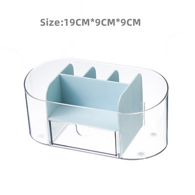 Kutija za pohranu šminke Akrilni kristal Kozmetički četkica za ruž za usne Držač za njegu kože Organizator za uredski stol u kupaonici Novi dolazak