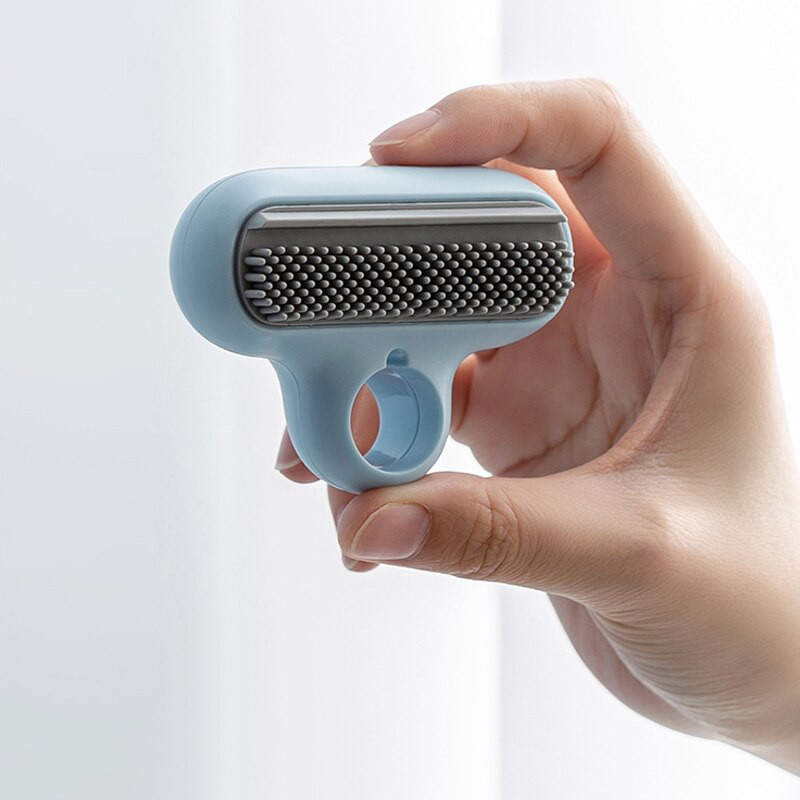 2-u-1 Čistač staklenih četkica za uklanjanje kamenca Mali stakleni ogledalo u obliku slova T Brisač Čišćenje kuhinje Kupaonica WC ručka Alat za čišćenje