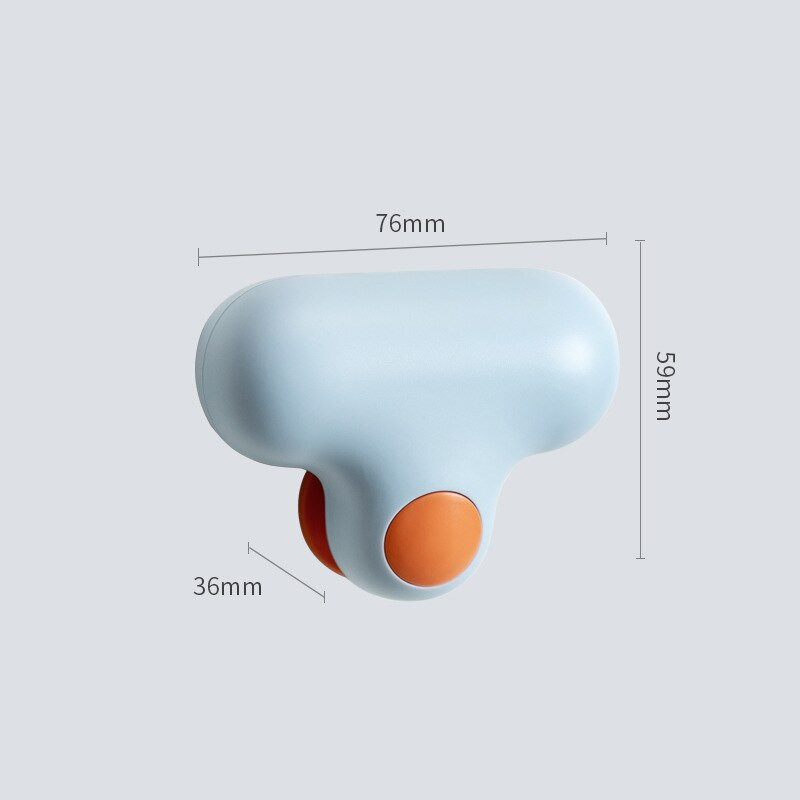 2-u-1 Čistač staklenih četkica za uklanjanje kamenca Mali stakleni ogledalo u obliku slova T Brisač Čišćenje kuhinje Kupaonica WC ručka Alat za čišćenje