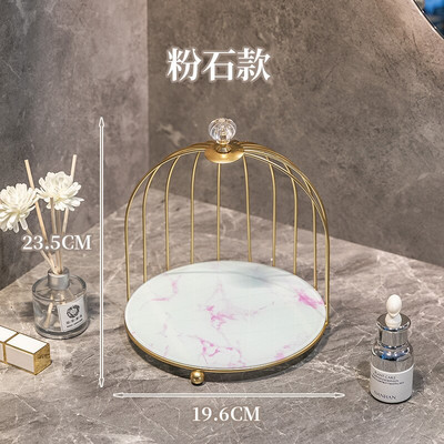 Modni novi umjetnički stil Kavez za ptice Kutije za pohranu kozmetike Ruž za usne Parfem Kozmetički proizvodi za njegu kože Organizator za pohranu nakita