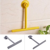 Curățare ștergător de pete de apă cu mâner lung Ventuță de sticlă Racletă de duș Stergator de oglinzi Stergator de geamuri de masina Stergator de geamuri de bucatarie Perie de ferestre