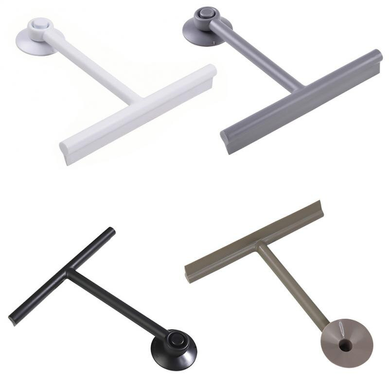 Curățare ștergător de pete de apă cu mâner lung Ventuță de sticlă Racletă de duș Stergator de oglinzi Stergator de geamuri de masina Stergator de geamuri de bucatarie Perie de ferestre