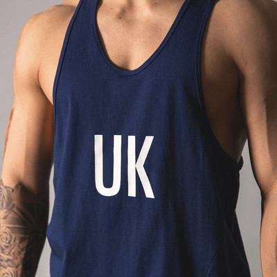 Αθλητικό φανελάκι με στάμπα - τρία χρώματα