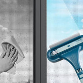 Βούρτσα καθαρισμού πολλαπλών λειτουργιών για καναπέ χαλί παραθύρου με ελαφριά σκόνη Καθαριστικό οικιακής χρήσης Βούρτσα μαλλιών για κατοικίδια