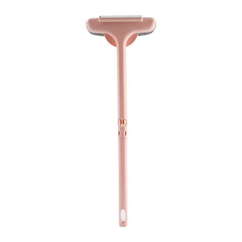 Mrežasta četka za čišćenje ekrana 2 u 1 Četka za čišćenje prozora Odvojiva plastična ručka Mokro/suho korištenje dvostrani alat za čišćenje