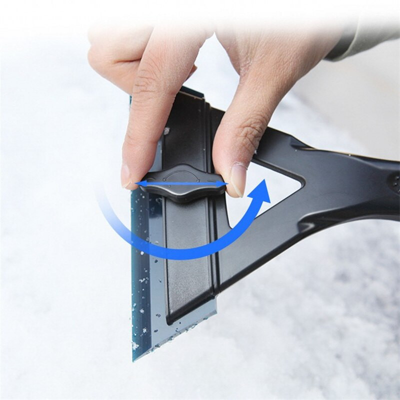 1 vnt sniego ledo grandiklis sniego šalinimo kastuvas Daugiafunkcis reguliuojamas automobilio sniego valymas šaldytuvas ledo šalinimo grandymo priedai