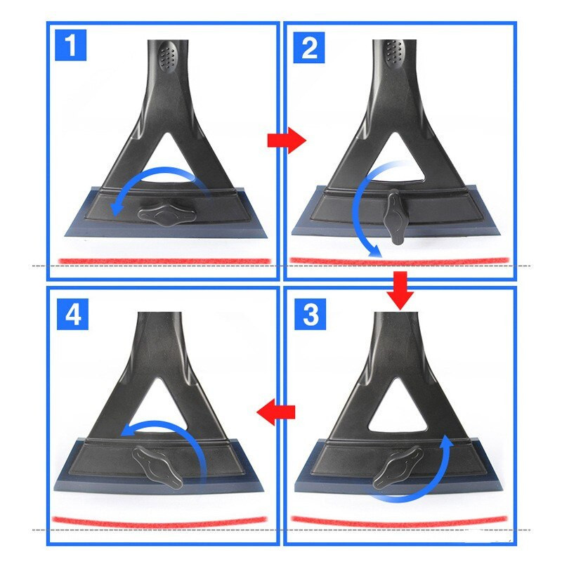 1 vnt sniego ledo grandiklis sniego šalinimo kastuvas Daugiafunkcis reguliuojamas automobilio sniego valymas šaldytuvas ledo šalinimo grandymo priedai