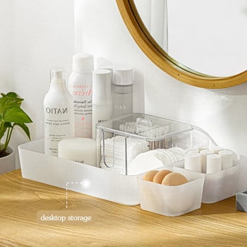 Multifunction Combined Cosmetic Storage Box Συρτάρι Μακιγιάζ Βούρτσα Κραγιόν Organizer Πλαστικό δοχείο αποθήκευσης Organizer μακιγιάζ