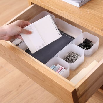 Multifunction Combined Cosmetic Storage Box Συρτάρι Μακιγιάζ Βούρτσα Κραγιόν Organizer Πλαστικό δοχείο αποθήκευσης Organizer μακιγιάζ