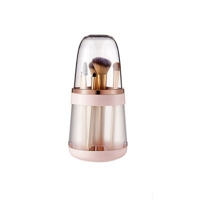 Organizer πινέλου μακιγιάζ για οργανώσεις καλλυντικών μακιγιάζ Στρογγυλή θήκη για στυλό Κραγιόν Κουτί αποθήκευσης μολυβιού Βερνίκι νυχιών