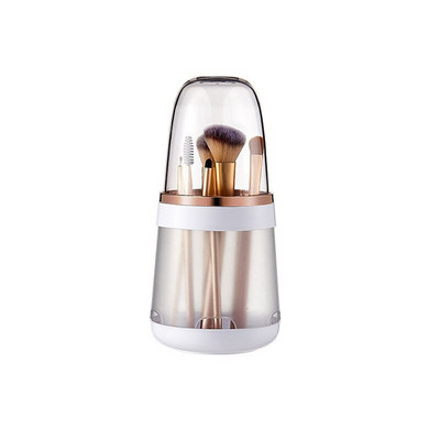 Organizer πινέλου μακιγιάζ για οργανώσεις καλλυντικών μακιγιάζ Στρογγυλή θήκη για στυλό Κραγιόν Κουτί αποθήκευσης μολυβιού Βερνίκι νυχιών