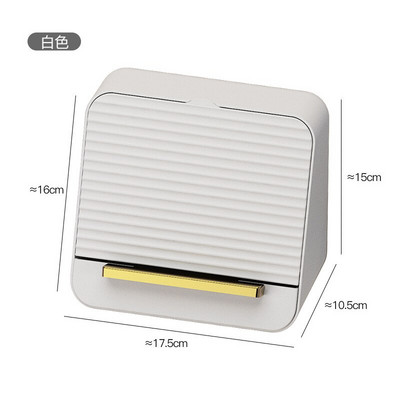 Organizer μακιγιάζ για κραγιόν Καλλυντικά αποθήκευσης Πλαστική θήκη Τραπέζι ντουλάπα Γραφείο Beauty Box Πλήρες κουτί μακιγιάζ Κρεβατοκάμαρα