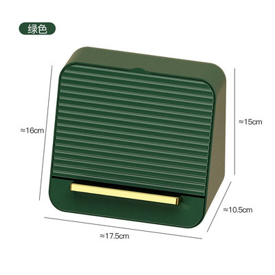 Organizer μακιγιάζ για κραγιόν Καλλυντικά αποθήκευσης Πλαστική θήκη Τραπέζι ντουλάπα Γραφείο Beauty Box Πλήρες κουτί μακιγιάζ Κρεβατοκάμαρα