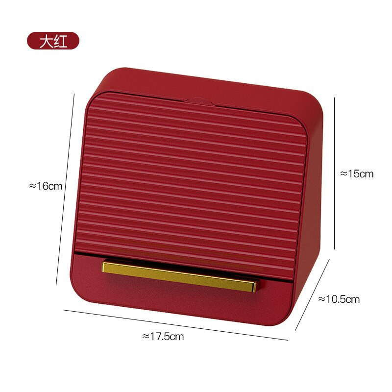 Organizer μακιγιάζ για κραγιόν Καλλυντικά αποθήκευσης Πλαστική θήκη Τραπέζι ντουλάπα Γραφείο Beauty Box Πλήρες κουτί μακιγιάζ Κρεβατοκάμαρα