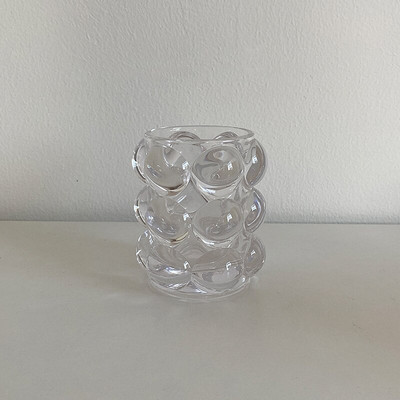 Γυάλινα καλλυντικά πολλαπλών χρήσεων Κύπελλο αποθήκευσης γραφικής ύλης Βούρτσα μακιγιάζ επιφάνειας εργασίας Θήκη μολυβιού φρυδιών Οργανωτής τραπεζιού κρεβατοκάμαρας