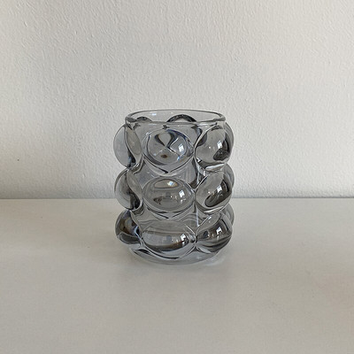 Γυάλινα καλλυντικά πολλαπλών χρήσεων Κύπελλο αποθήκευσης γραφικής ύλης Βούρτσα μακιγιάζ επιφάνειας εργασίας Θήκη μολυβιού φρυδιών Οργανωτής τραπεζιού κρεβατοκάμαρας