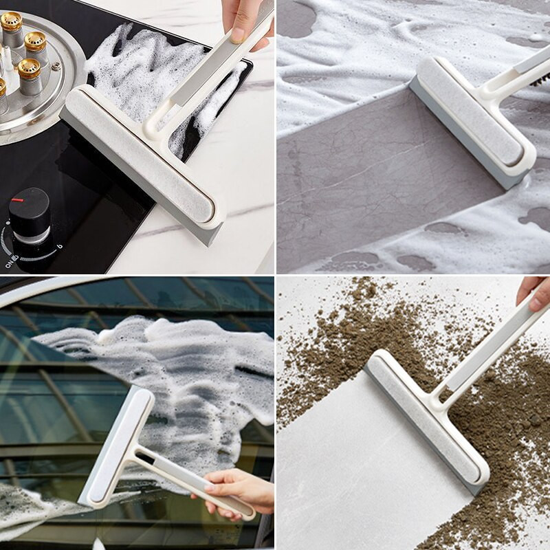 Aknaklaasipuhasti Kahepoolne põrandakaabits Kodu kaabits autoklaasile vannitoa peeglipuhastuspuhastusvahend majapidamises kasutatavate puhastusvahendite jaoks