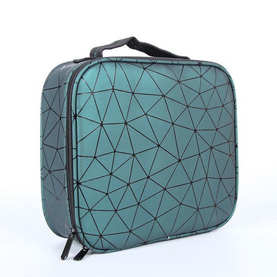 Γυναικεία φορητή τσάντα καλλυντικών μόδας αδιάβροχη τσάντα αποθήκευσης καλλυντικών μεγάλης χωρητικότητας κουτί ομορφιάς τσάντα αποθήκευσης καλλυντικών